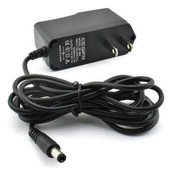 Fuente De Poder 12v 1,5 Amp Negro
