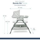 Baby Delight Beside Me Doze Deluxe - Moiss Para Beb, Mesita