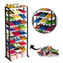 Organizador De Calzado Zapatos 30 Pares Zapatero 10 Niveles