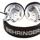 Fone de ouvido over-ear Behringer HPX2000 plateado e negro