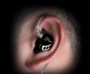 Audífonos Kz Saga Improved Bass Monitores In-ear Hifi Gamer Color Negro Con Micrófono