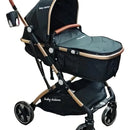 Coche de paseo Maxi Baby Moises Moises negro