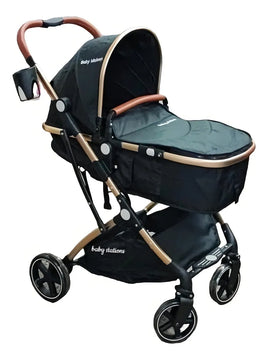 Coche de paseo Maxi Baby Moises Moises negro