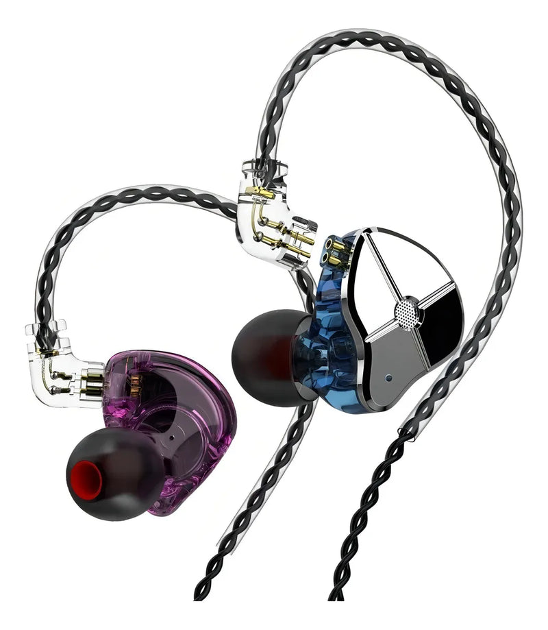 Audifonos Trn St1 Con Microfono Alta Definicion 1dd 1ba