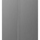 Nevecón Inverter No Frost 631 Litros Brutos Mabe Msl631lklss0 Color Plateado