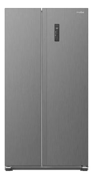 Nevecón Inverter No Frost 631 Litros Brutos Mabe Msl631lklss0 Color Plateado