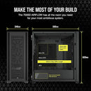 Gabinete Corsair 7000d Airflow Atx Torre Completa Negro