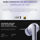 Xiaomi Redmi Buds 6 Pro, Auriculares Táctil, Anc, 3-mic, Wht Blanco