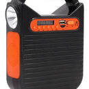 Kit Pantalla Solar Parlante Cargador Usb Lampara Linterna Fm