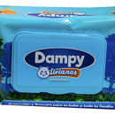 Pañitos Húmedas Dampy X100