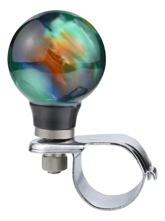 Arenbel Pomo Giratorio Para Volante De Bola, Mango De Asiste