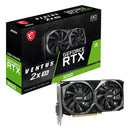 Rtx 3050 Ventus 2x Xs Oc 8 GB Gddr6 0111526-01 Msi