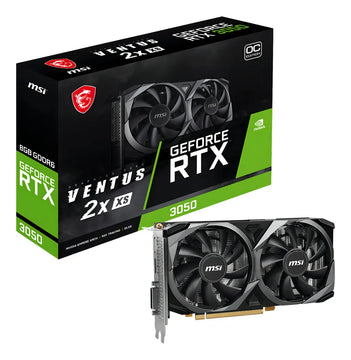 Rtx 3050 Ventus 2x Xs Oc 8 GB Gddr6 0111526-01 Msi