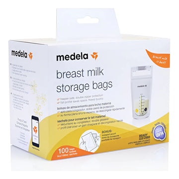 Medela Bolsas Para Almacenar Leche Materna 6oz/180ml 100pzs