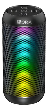Parlante 1hora Boc242r - Sonido Potente Y Compacto Negro