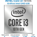 Procesador Intel Core I3 10105 10ma Lga 1200 Video Integrado