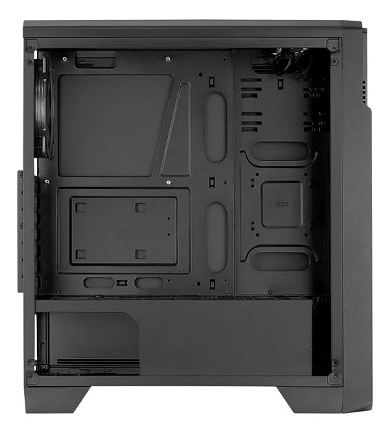 Gabinete Chasis Gamer Aerocool Ore Saturn 4 Ventiladores Frgb