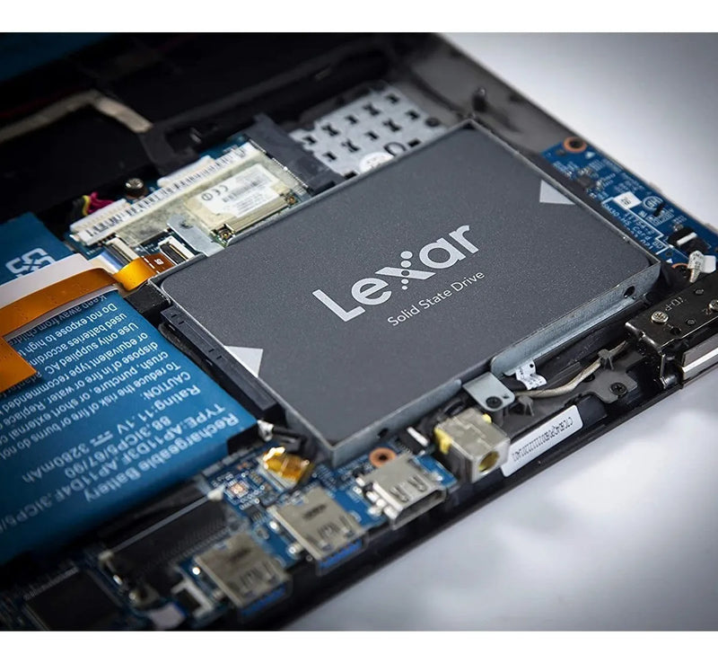 Disco sólido interno Lexar LNS100-512RBNA 512GB gris