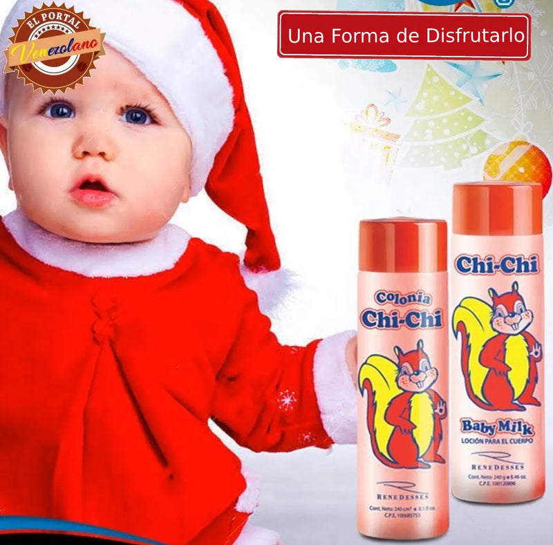 Colonia Para Bebe Chi Chi