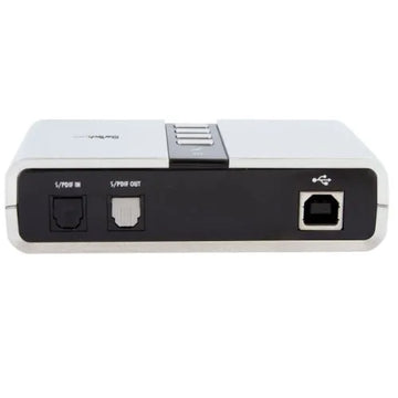 Tarjeta De Sonido Usb Startech 7.1 Con Spdif Digital Audio