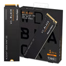 Disco De Estado Solido M.2 Wester Digital Sn850x 1 Tb Black Negro