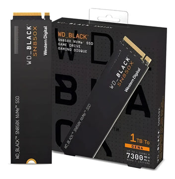 Disco De Estado Solido M.2 Wester Digital Sn850x 1 Tb Black Negro