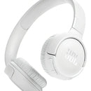 Audifonos Jbl Tune 520 Bt Bluetooth On Ear Color Blanco Luz Rojo