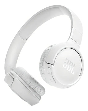 Audifonos Jbl Tune 520 Bt Bluetooth On Ear Color Blanco Luz Rojo