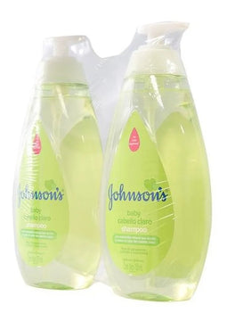 Jhonson´s Manzanilla Shampoo 2 Unidades/750 Ml