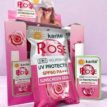 Protector Solar Rosas Sp60 Kari
