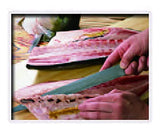 Cuchillo Sushi Yanagiba Acero Inoxidable 28 Cm Para Pescado