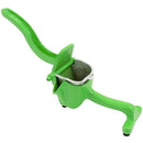 Exprimidor Extractor De Jugos De Naranjas Y Frutas Manual Verde Lima