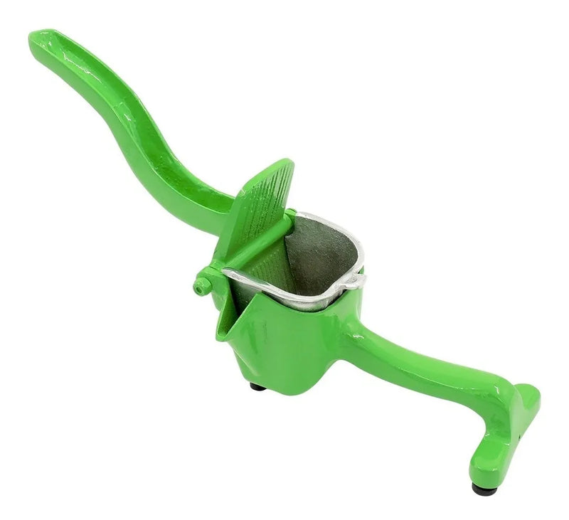 Exprimidor Extractor De Jugos De Naranjas Y Frutas Manual Verde Lima
