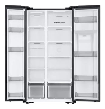 Nevecon Samsung Side By Side 578lt Intelige-rs57dg4100b4co Negro