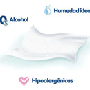 Toallitas Humedas Winny Aloe Vera & Vitamina X324 Und