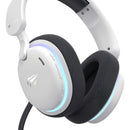 Audífonos Gamer Bluetooth Headphones Micrófono Fuxi-h7 Havit Color Blanco