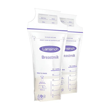 Bolsas De Almacenamiento De Leche Materna Lansinoh 2 Paquete