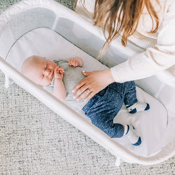 Baby Delight Snuggle Nest Moiss | Cama De Beb Porttil | Para