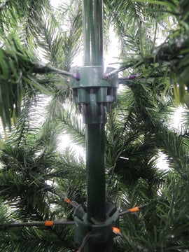 Árbol De Navidad Nebraska 2.70 Metros Verde