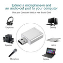 Tarjeta De Sonido Usb 7.1 Deluxe Externa Usb Adaptador Color