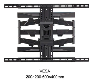 Soporte TV articulado 45 a 75 Md-p6 Color Negro
