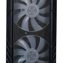 Caja E-atx Cooler Master Haf 500 Argb (negro