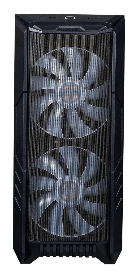 Caja E-atx Cooler Master Haf 500 Argb (negro
