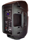 Parlante American Sound 250w Recargable + Tripode Metalico Negro