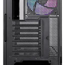 Chasis Thermaltake View 270 Tg Argb Plus Black Color Negro