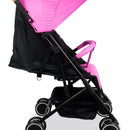 COCHE COMPACTO BIT JC207 - ROSADO BEBESIT