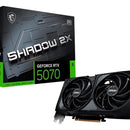 Tarjeta De Video Nvidia Geforce Rtx 5070 12g Shadow 2x Oc
