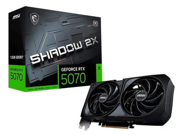 Tarjeta De Video Nvidia Geforce Rtx 5070 12g Shadow 2x Oc