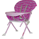 Comedor Y Silla De Niño Badala Ebaby Color Rosado