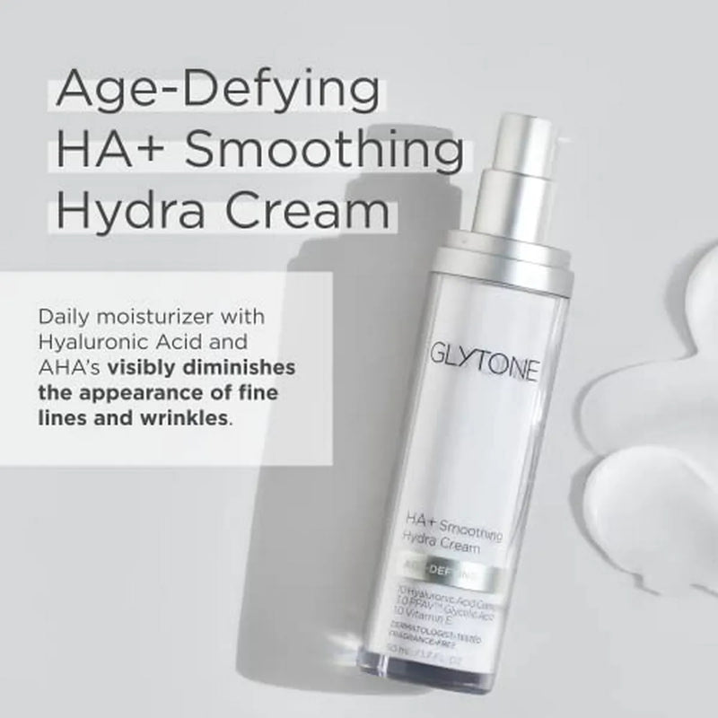 Crema Hidratante Anti-edad Glytone Ha+ - Dermatólogo - Sin P